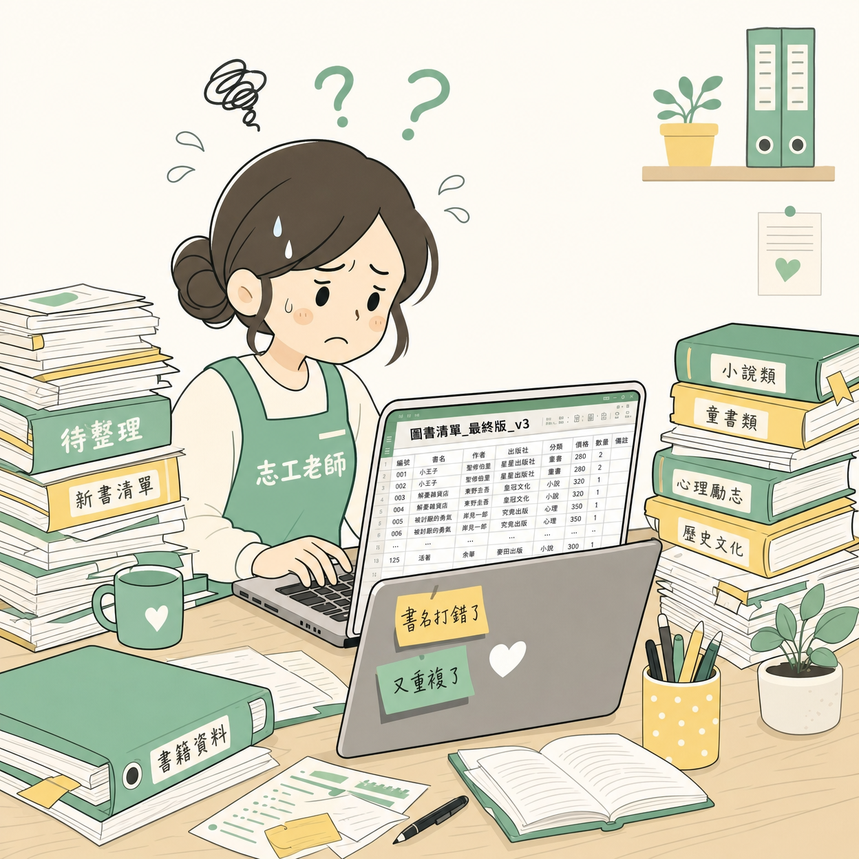 手動 key Excel 的困擾